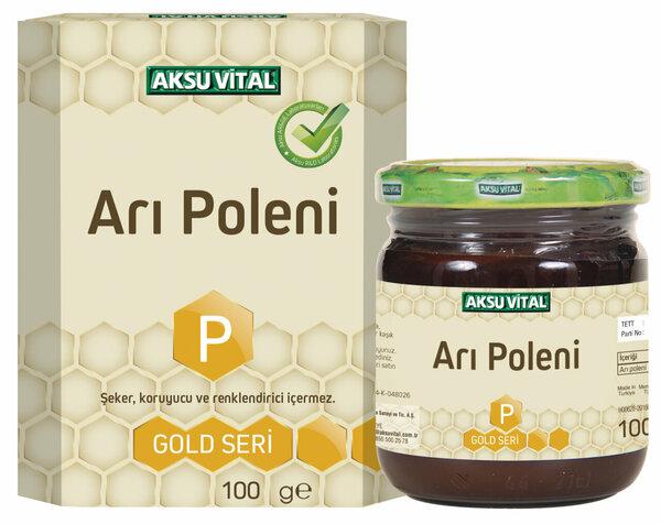 AKS VİTAL POLEN P 100 GR