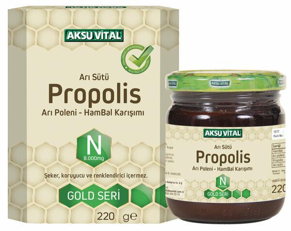 AKS VİTAL PROPOLİS N(80MG) 220 GR