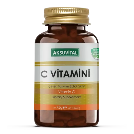 AKS VİTAMİN C 60 TABLET 1250MG