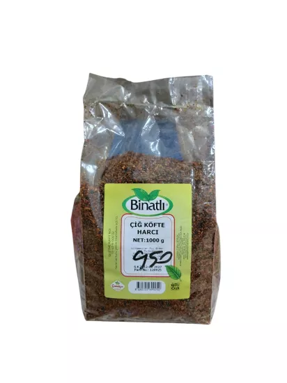 ZENGİBAR ÇİĞ KÖFTE BAHARATI 1000 GR