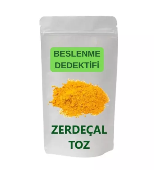 ZERDEÇAL TOZ 500 GR