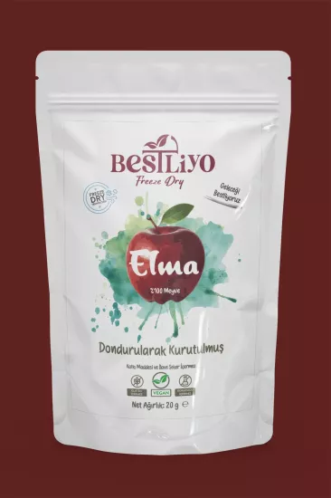 BESTLİYO ELMA KURUSU 20 G