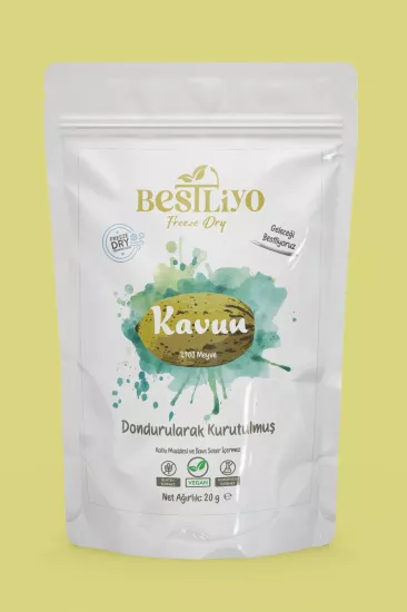 BESTLİYO KAVUN KURUSU 20 G