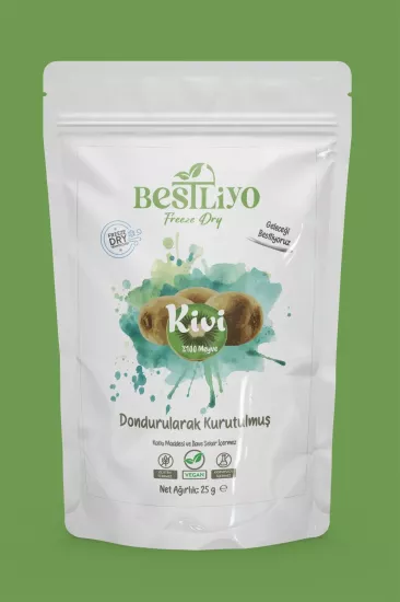BESTLİYO KİVİ KURUSU 25 G