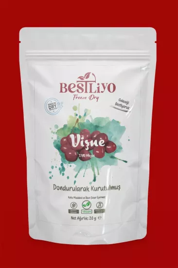 BESTLİYO VİŞNE KURUSU 20 G