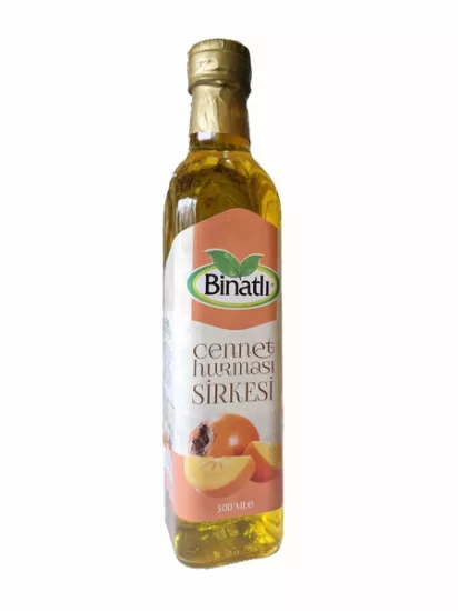 BİNATLI CENNET HURMASI SİRKESİ 500 ML