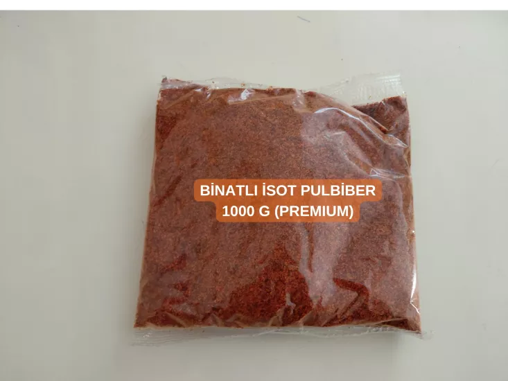 BİNATLI İSOT PULBİBER 1000 G (PREMIUM)