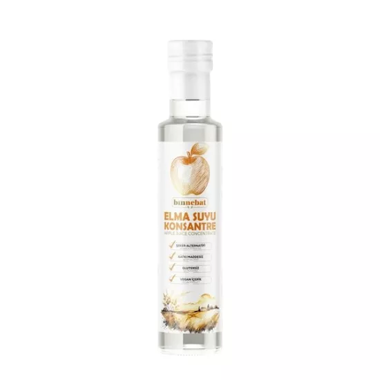 BİNNEBAT ELMA SUYU KONSANTRESİ 250 ML