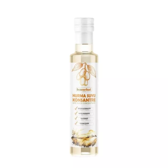 BİNNEBAT HURMA SUYU KONSANTRESİ 250 ML