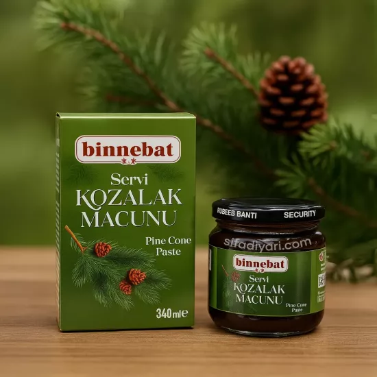 BİNNEBAT KOZALAK MACUNU 340 ML