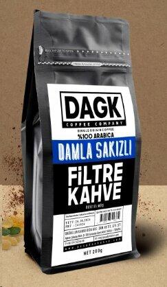 DAGK DAMLA SAKIZLI FİLTRE KAHVE 200 GR