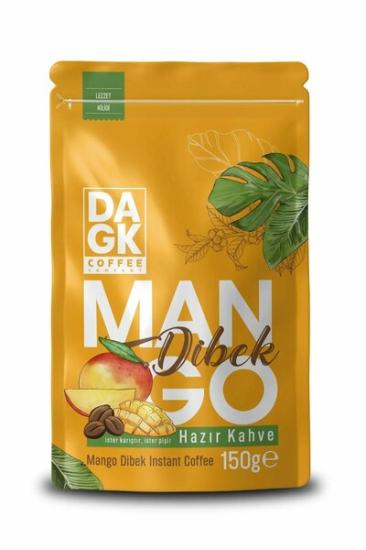 DAGK MANGO DİBEK HAZIR KAHVE 150GR