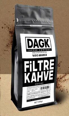 DAGK SADE FİLTRE KAHVE 200 GR