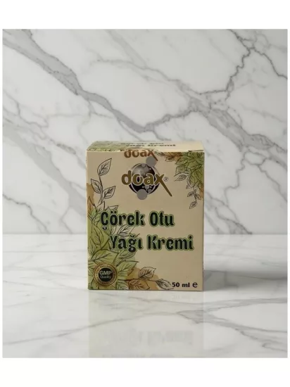 DOAX ÇÖREK OTU YAĞI KREMİ  50 ML