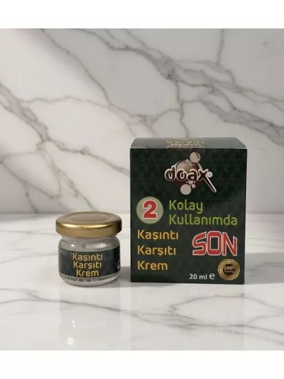 DOAX MANTAR KREMİ KAŞINTI KREMİ