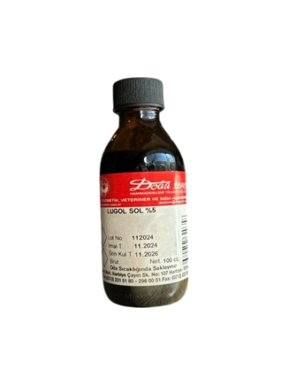 DOĞA İLAÇ İYOT LUGOL SOLÜSYON 100 ML