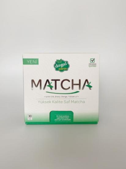 DOĞAL ADRES MATCHA (30 ADET ŞASE) 60 GR