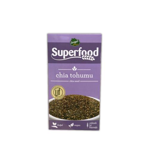 DOĞAL ADRES SUPERFOOD CHİA TOHUMU 250 G