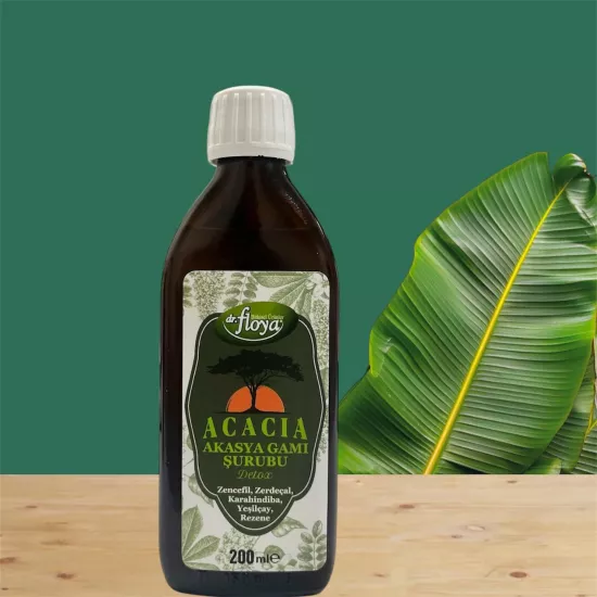 DR.FLOYA AKASYA GAMI ŞURUBU 200 ML