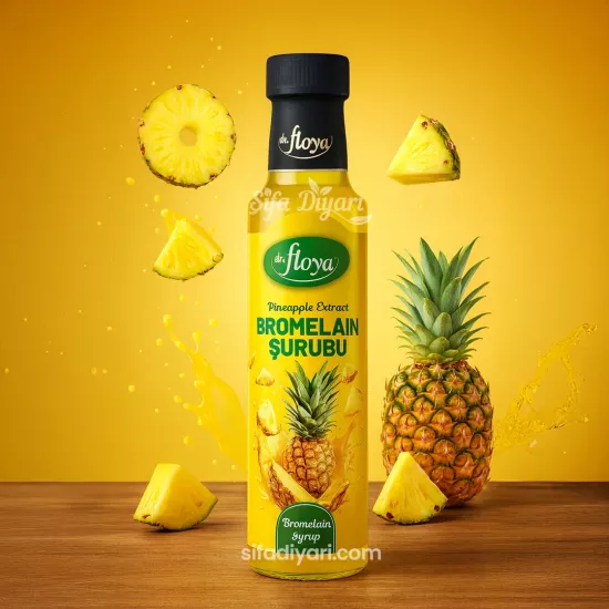 DR.FLOYA BROMELİAN ŞURUBU 250 ML