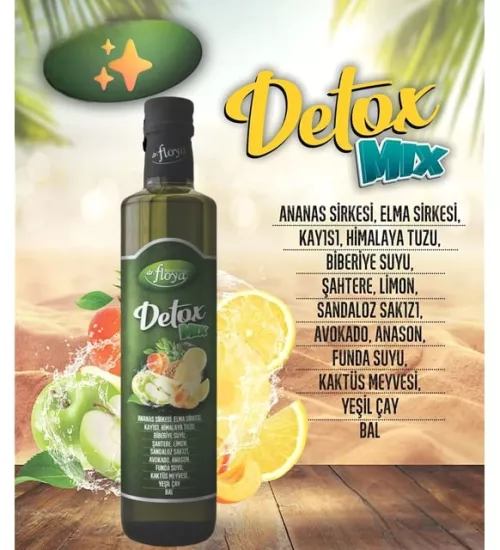 DR.FLOYA DETOX MİX 500 ML
