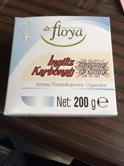 DR.FLOYA İNGİLİZ KARBONATI 200 GR