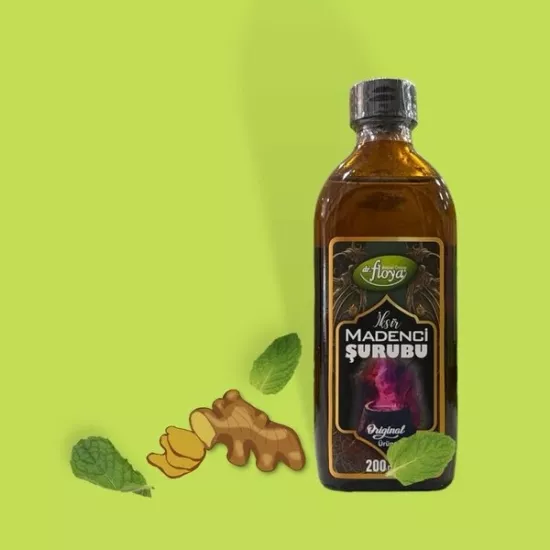 DR.FLOYA MADENCİ ŞURUBU 200 ML