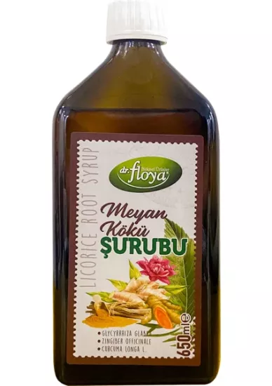 DR.FLOYA MEYAN KÖKÜ ŞURUBU 650 ML