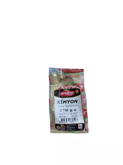 ZENGİBAR KİMYON 250 GR