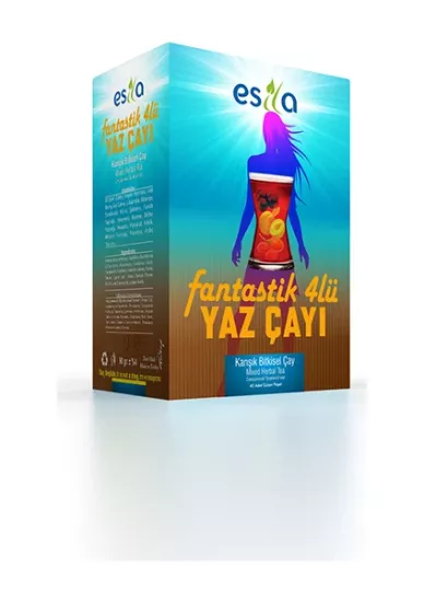 ESİLA FANTASTİK 4’LÜ YAZ ÇAYI 45’Lİ