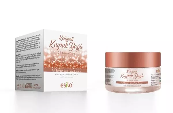 ESİLA KOLAJENLİ & KUYRUK YAĞLI KREM 50 ML