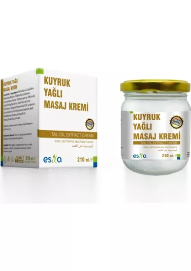 ESİLA KUYRUK YAĞLI KREM 210 ML