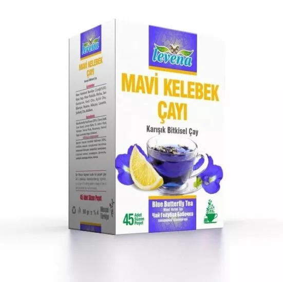 ESİLA MAVİ KELEBEK ÇAYI 45’Lİ