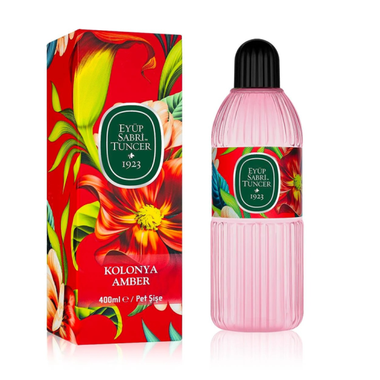 EST AMBER KOLONYASI PET ŞİŞE 400 ML