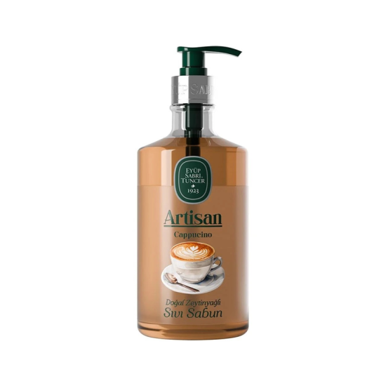 EST ARTISAN ZEYTİNYAĞLI SIVI SABUN CAPPUCCINO 600 ML