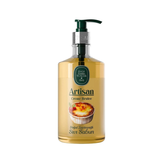EST ARTISAN ZEYTİNYAĞLI SIVI SABUN CREME BRULEE 600 ML