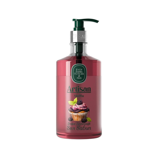 EST ARTISAN ZEYTİNYAĞLI SIVI SABUN MUFFIN 600 ML