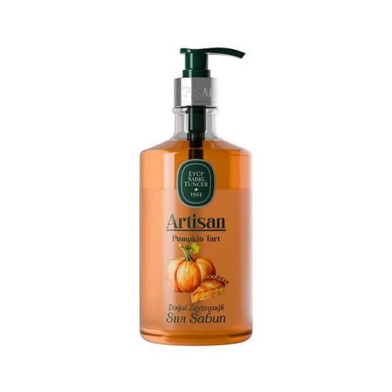 EST ARTISAN ZEYTİNYAĞLI SIVI SABUN PUMPKIN TART 600 ML
