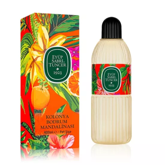 EST BODRUM MANDALİNASI KOLONYASI PET ŞİŞE 400 ML