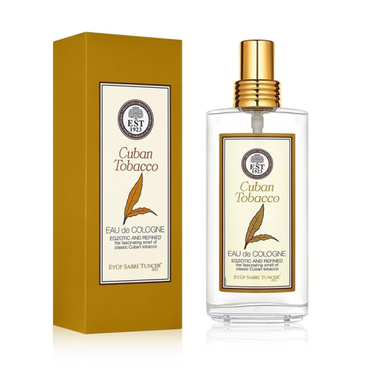 EST CUBAN TOBACCO EAU DE KOLONYA 150 ML CAM