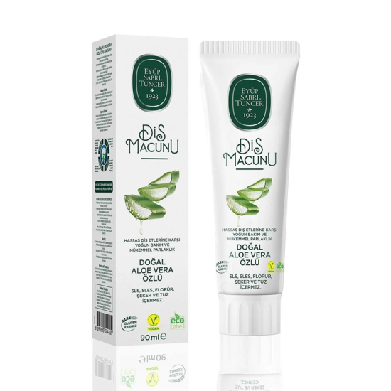 EST DOĞAL ALOE VERA ÖZLÜ DİŞ MACUNU 90 ML