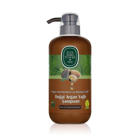 EST DOĞAL ARGAN YAĞLI ŞAMPUAN 600 ML PET ŞİŞE