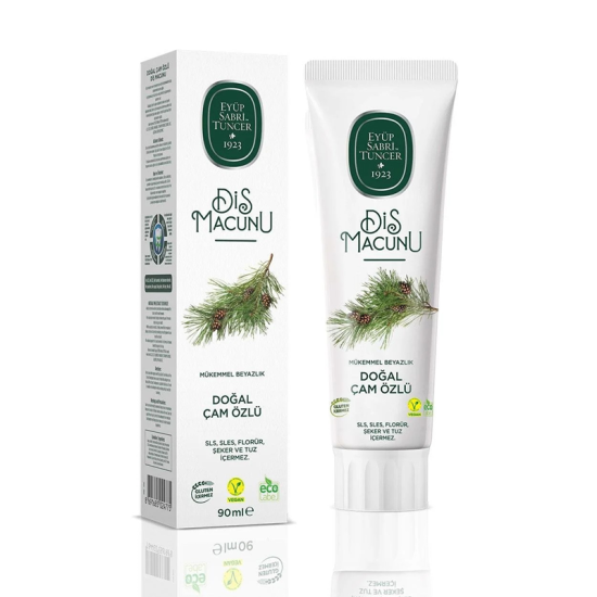 EST DOĞAL ÇAM ÖZLÜ DİŞ MACUNU 90 ML