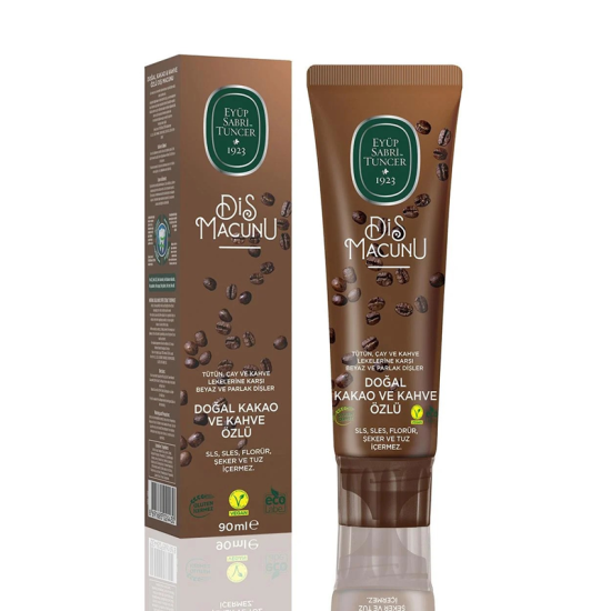 EST DOĞAL KAKAO VE KAHVE ÖZLÜ DİŞ MACUNU 90 ML