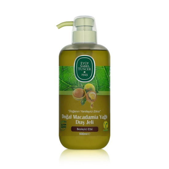 EST DOĞAL MACADAMIA YAĞLI DUŞ JELİ 600 ML PET ŞİŞE