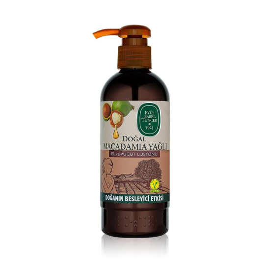 EST DOĞAL MACADAMIA YAĞLI EL VE VÜCUT LOSYONU 250 ML PET ŞİŞE