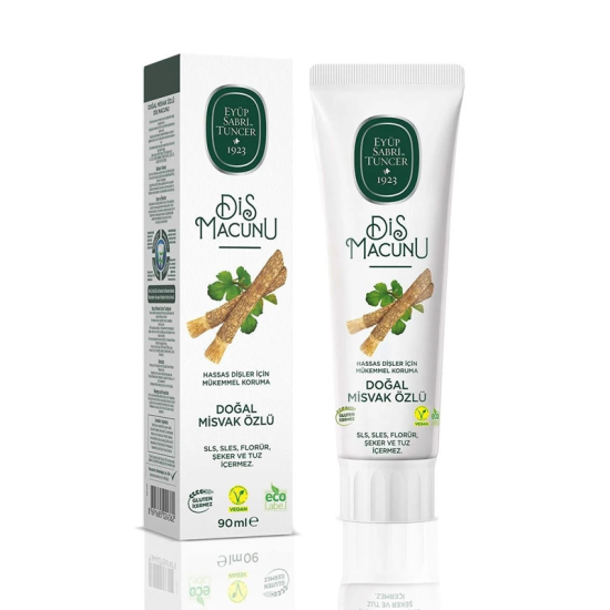 EST DOĞAL MİSVAK ÖZLÜ DİŞ MACUNU 90 ML