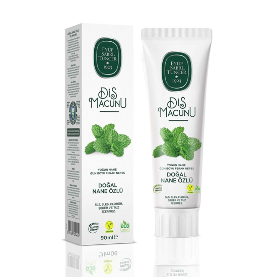 EST DOĞAL NANE ÖZLÜ DİŞ MACUNU 90 ML
