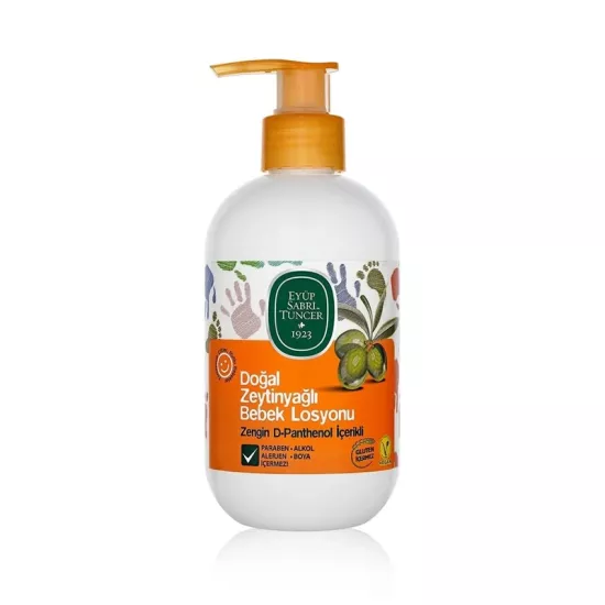 EST DOĞAL ZEYTİNYAĞLI BEBEK LOSYONU 280 ML