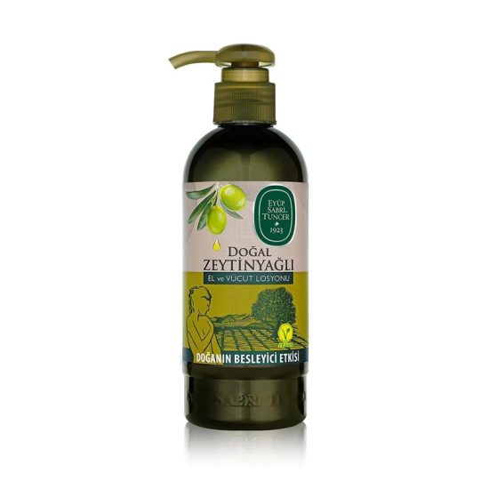 EST DOĞAL ZEYTİNYAĞLI EL VE VÜCUT LOSYONU 250 ML